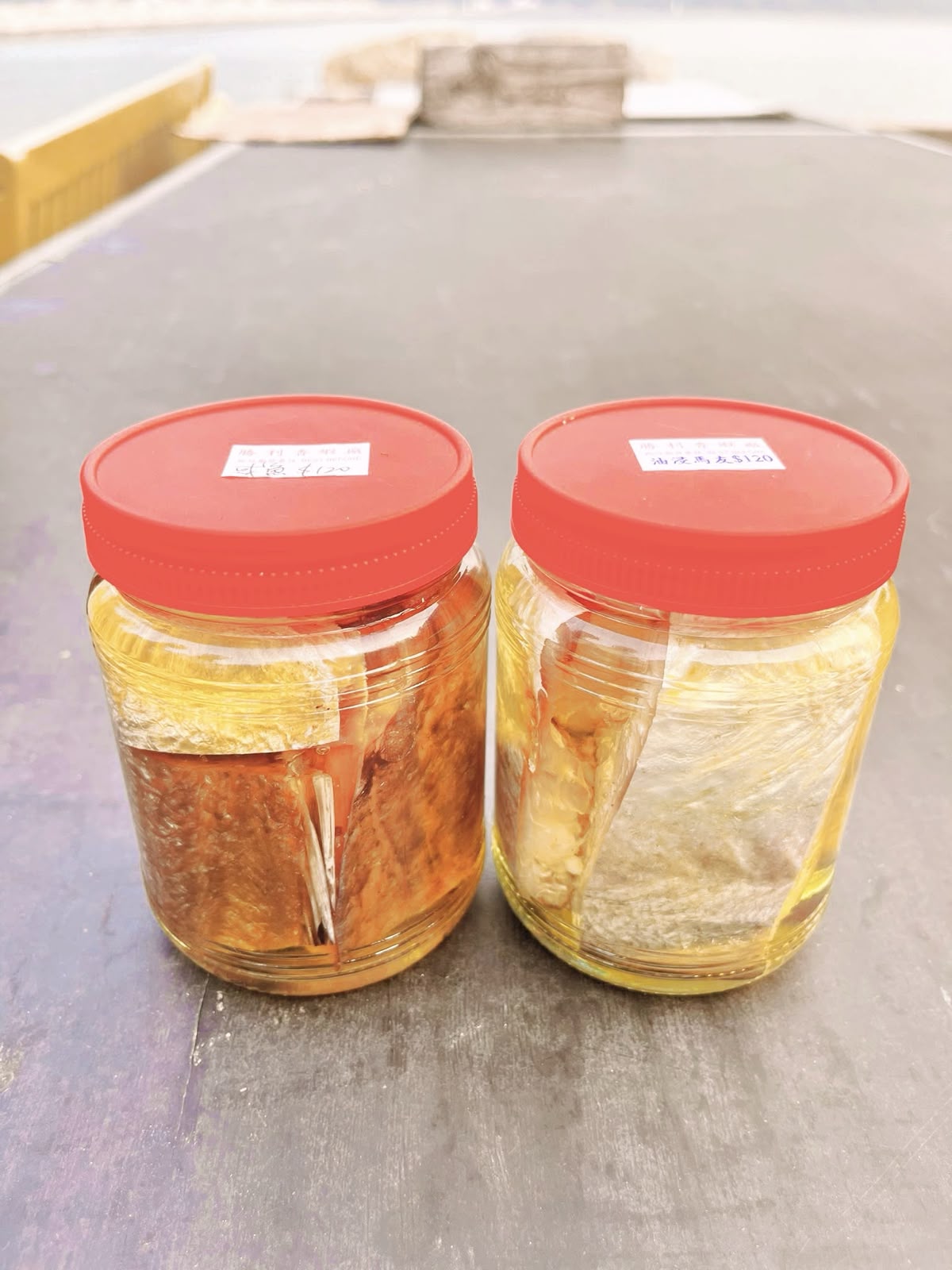 勝利油浸鹹魚